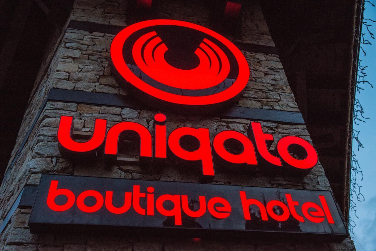Boutique Hotel Uniqato Bansko Dış mekan fotoğraf